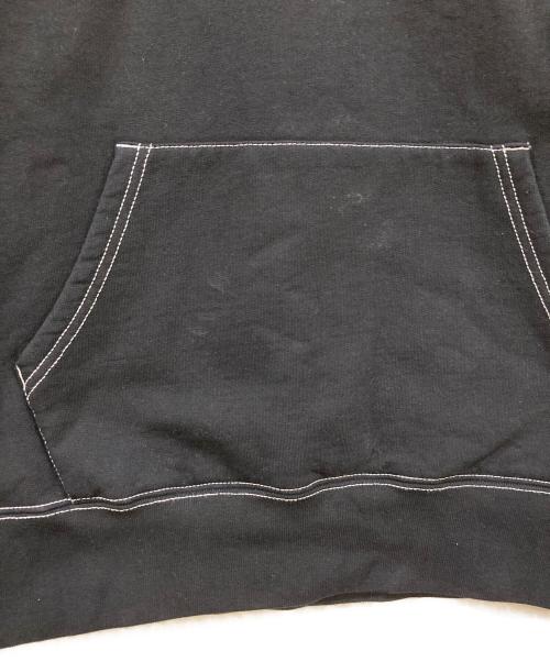 SUPREME（シュプリーム）SUPREME (シュプリーム) Timberland (ティンバーランド) Hooded Sweatshirt ブラック サイズ:XLの古着・服飾アイテム