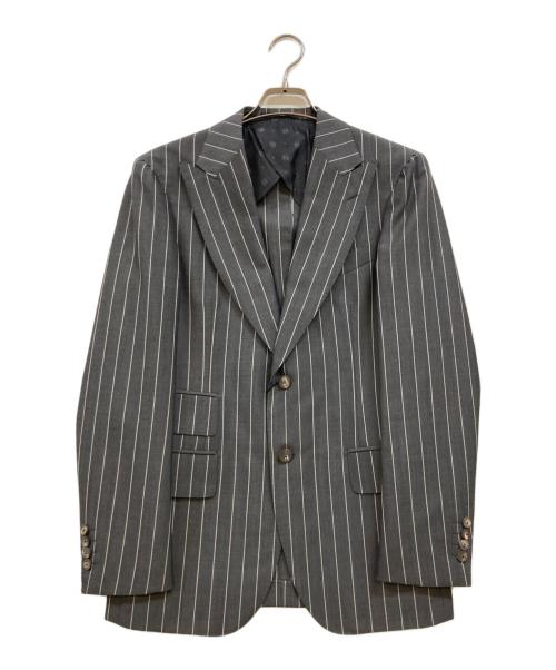 ARTISAN（アルチザン）ARTISAN (アルチザン) DORMEUIL 3Pセットアップスーツ グレー サイズ:Mの古着・服飾アイテム