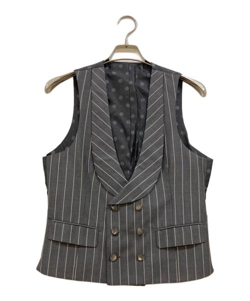 ARTISAN（アルチザン）ARTISAN (アルチザン) DORMEUIL 3Pセットアップスーツ グレー サイズ:Mの古着・服飾アイテム