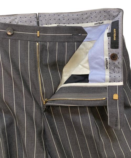 ARTISAN（アルチザン）ARTISAN (アルチザン) DORMEUIL 3Pセットアップスーツ グレー サイズ:Mの古着・服飾アイテム