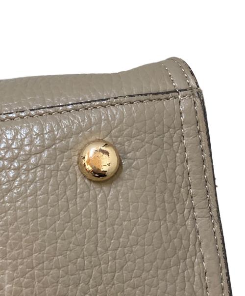 Gianni Notaro（ジャンニ ノターロ）Gianni Notaro (ジャンニ ノターロ) レザー2WAYショルダーバッグ ベージュの古着・服飾アイテム