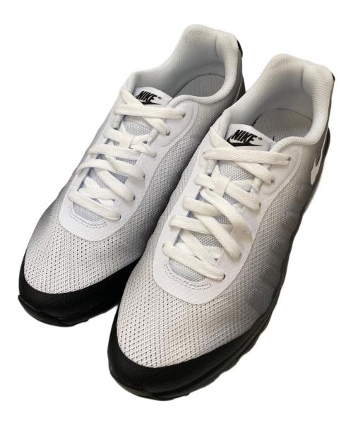 NIKE（ナイキ）NIKE (ナイキ) AIR MAX AXIS ローカットスニーカー ブラック×ホワイト サイズ:26.5㎝の古着・服飾アイテム