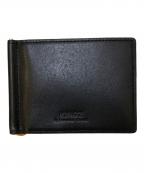 KINGZ by Samantha Thavasaキングズバイサマンサタバサ）の古着「レザーカードケース」｜ブラック