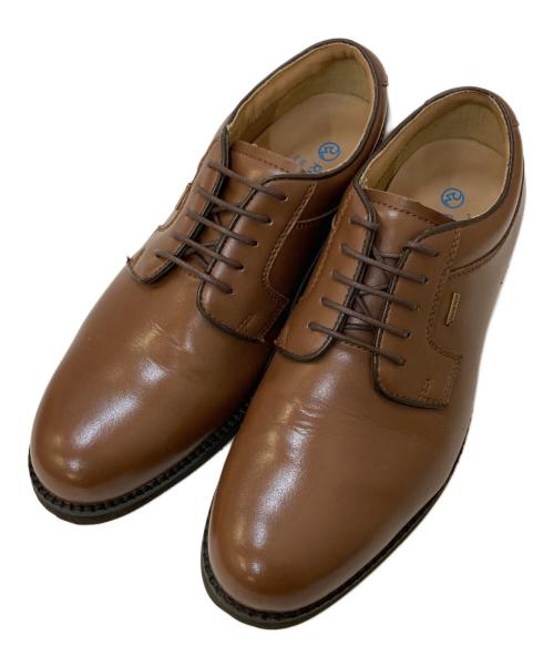 REGAL Walker（リーガルウォーカー）REGAL Walker (リーガルウォーカー) GORE TEX レザーシューズ ブラウン サイズ:25.0の古着・服飾アイテム