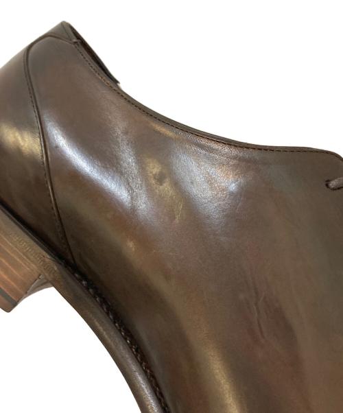 ARTISAN（アルチザン）ARTISAN (アルチザン) YUHAKU (ユハク) レザードレスシューズ ブラウン サイズ:25の古着・服飾アイテム