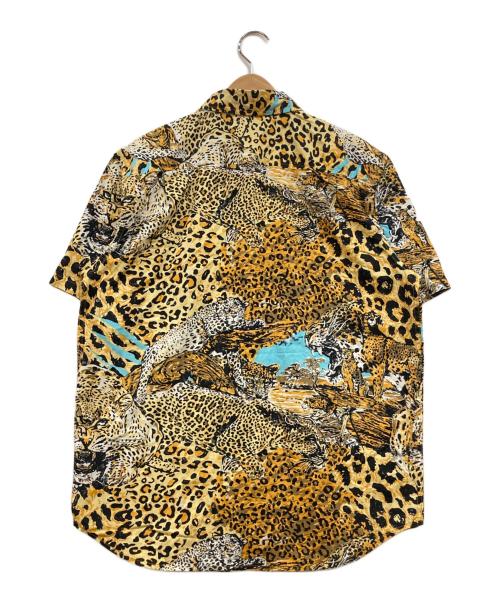 stussy（ステューシー）stussy (ステューシー) タイガープリントシャツ イエロー サイズ:Lの古着・服飾アイテム