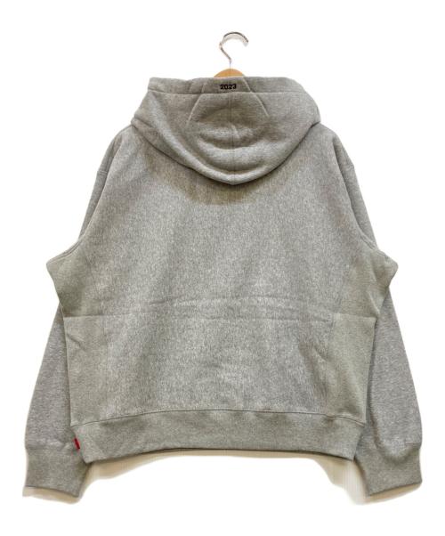 SUPREME（シュプリーム）SUPREME (シュプリーム) Motion Logo Hooded Sweatshirt パーカー グレー サイズ:Sの古着・服飾アイテム