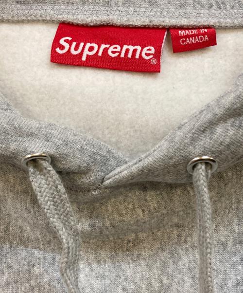 SUPREME（シュプリーム）SUPREME (シュプリーム) Motion Logo Hooded Sweatshirt パーカー グレー サイズ:Sの古着・服飾アイテム