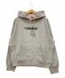 SUPREME（シュプリーム）の古着「Motion Logo Hooded Sweatshirt パーカー」｜グレー