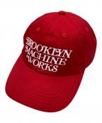 HUMAN MADEヒューマンメイド）の古着「GDC 6PANEL CAP キャップ」｜レッド