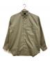 DAIWA PIER39（ダイワ ピア39）の古着「TECH REGULAR STRIPE SHIRT L/S」｜グリーン