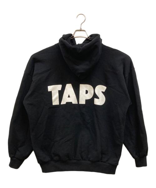 WTAPS（ダブルタップス）WTAPS (ダブルタップス) TNNL / HOODY / COTTON プルオーバーパーカー ブラック サイズ:4の古着・服飾アイテム