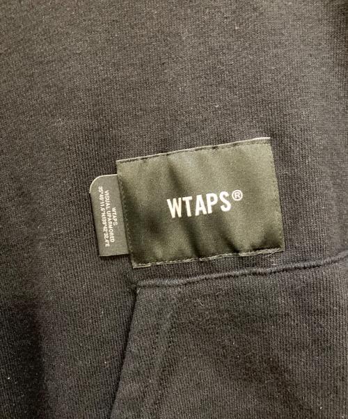 WTAPS（ダブルタップス）WTAPS (ダブルタップス) TNNL / HOODY / COTTON プルオーバーパーカー ブラック サイズ:4の古着・服飾アイテム