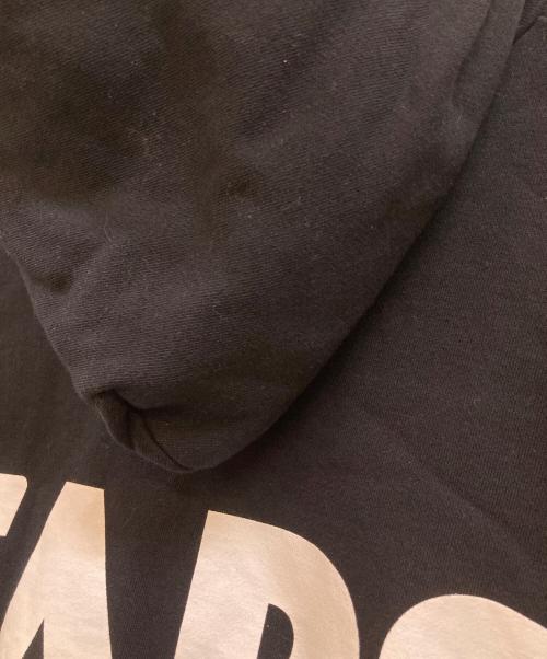 WTAPS（ダブルタップス）WTAPS (ダブルタップス) TNNL / HOODY / COTTON プルオーバーパーカー ブラック サイズ:4の古着・服飾アイテム