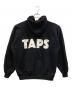 WTAPS (ダブルタップス) TNNL / HOODY / COTTON プルオーバーパーカー ブラック サイズ:4：12000円