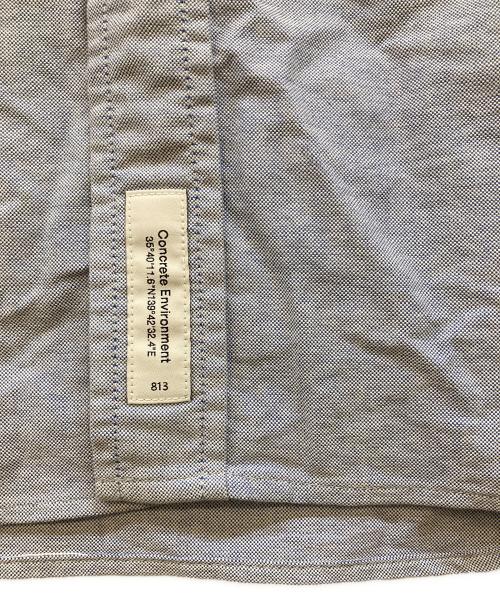 WTAPS（ダブルタップス）WTAPS (ダブルタップス) BD 01 / LS / COTTON. OXFORD オックスフォードボタンダウンシャツ ブルー サイズ:4の古着・服飾アイテム
