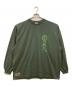 WTAPS（ダブルタップス）の古着「Dot Sight Long Sleeve T-Shirt Olive Drab ロングスリーブカットソー」｜グリーン