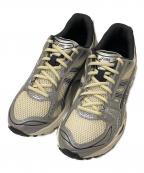 asicsアシックス）の古着「GEL-KAYANO 14 ローカットスニーカー」｜シルバー×ベージュ