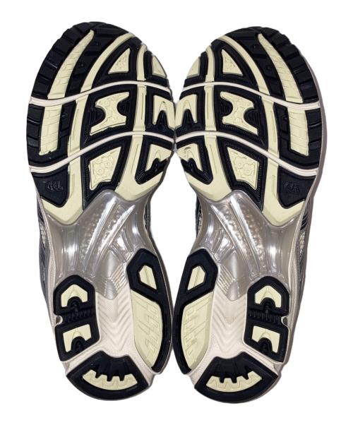 asics（アシックス）asics (アシックス) GEL-KAYANO 14 ローカットスニーカー シルバー×ベージュ サイズ:27.5cmの古着・服飾アイテム