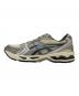 asics (アシックス) GEL-KAYANO 14 ローカットスニーカー シルバー×ベージュ サイズ:27.5cm：11000円