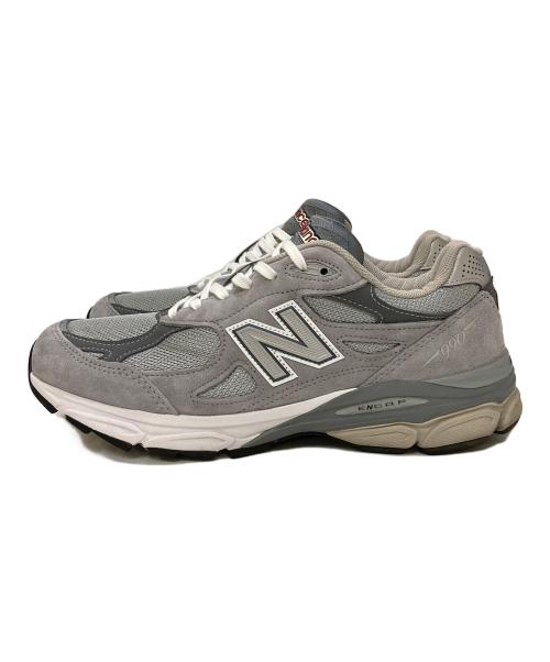 NEW BALANCE（ニューバランス）NEW BALANCE (ニューバランス) 990 V3 ローカットスニーカー グレー サイズ:27.5の古着・服飾アイテム