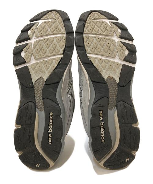 NEW BALANCE（ニューバランス）NEW BALANCE (ニューバランス) 990 V3 ローカットスニーカー グレー サイズ:27.5の古着・服飾アイテム