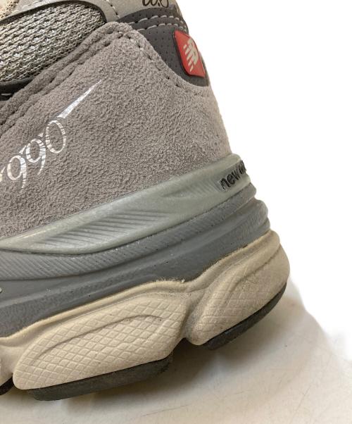 NEW BALANCE（ニューバランス）NEW BALANCE (ニューバランス) 990 V3 ローカットスニーカー グレー サイズ:27.5の古着・服飾アイテム