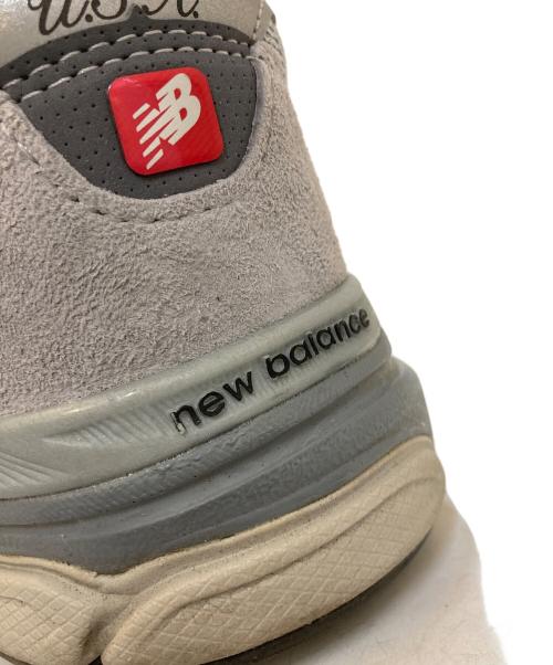 NEW BALANCE（ニューバランス）NEW BALANCE (ニューバランス) 990 V3 ローカットスニーカー グレー サイズ:27.5の古着・服飾アイテム