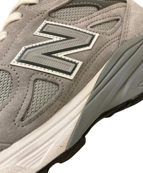NEW BALANCE（ニューバランス）NEW BALANCE (ニューバランス) 990 V3 ローカットスニーカー グレー サイズ:27.5の古着・服飾アイテム