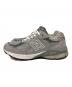 NEW BALANCE (ニューバランス) 990 V3 ローカットスニーカー グレー サイズ:27.5：16000円