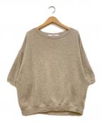 FRAMeWORKフレームワーク）の古着「25年製 LINEN TERRY LOOSEプルオーバー 2」｜グレー