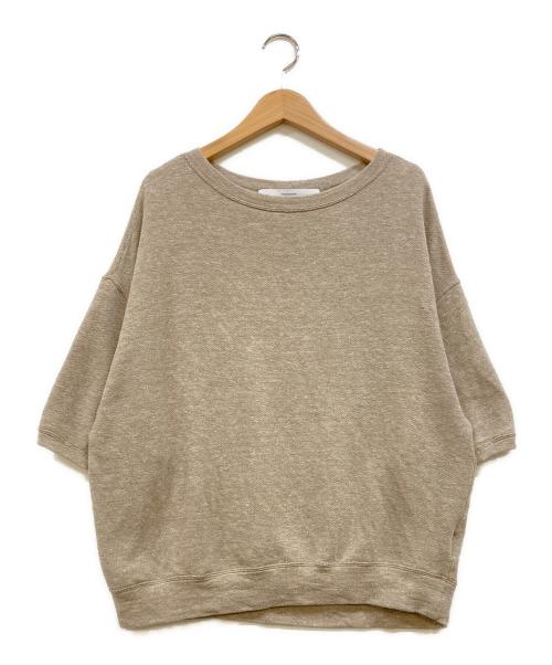 FRAMeWORK（フレームワーク）FRAMeWORK (フレームワーク) 25年製 LINEN TERRY LOOSEプルオーバー 2 グレー サイズ:下記参照の古着・服飾アイテム