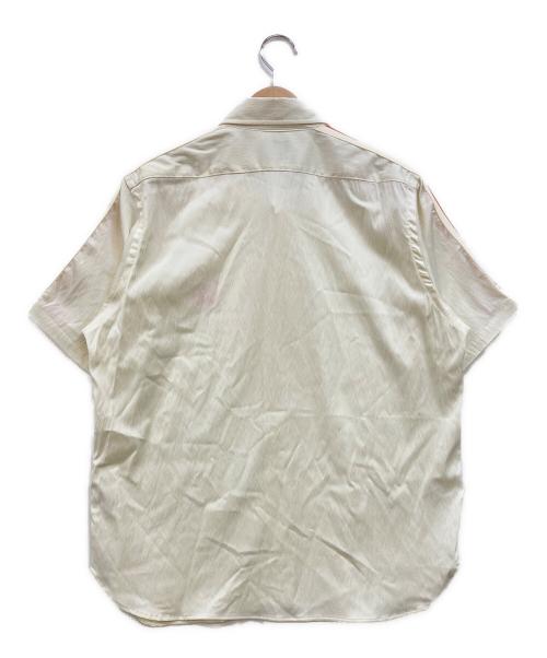 Needles（ニードルズ）Needles (ニードルズ) STUDIOUS (ステュディオス) Track Tape S/S Shirt アイボリー サイズ:Sの古着・服飾アイテム