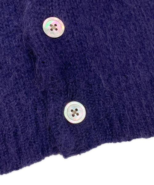 CGS.（カリフォルニア ジェネラルストア）CGS. (カリフォルニア ジェネラルストア) モヘヤ混ニットカーディガン ネイビー サイズ:Sの古着・服飾アイテム