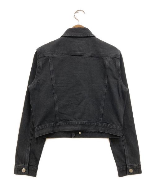 Calvin Klein Jeans（カルバンクラインジーンズ）Calvin Klein Jeans (カルバンクラインジーンズ) デニムジャケット ブラック サイズ:XSの古着・服飾アイテム