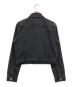 Calvin Klein Jeans (カルバンクラインジーンズ) デニムジャケット ブラック サイズ:XS：7000円