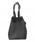 VASICヴァジック）の古着「BOND ストリングバッグ」｜ブラック