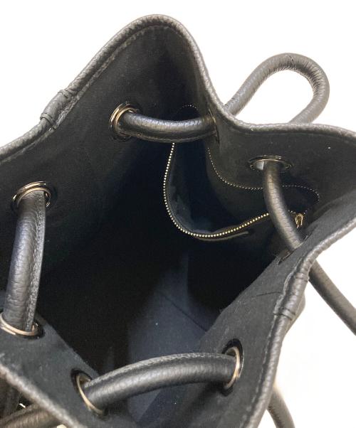 VASIC（ヴァジック）VASIC (ヴァジック) BOND ストリングバッグ ブラックの古着・服飾アイテム