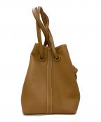 VASICヴァジック）の古着「BOND ストリングバッグ」｜ブラウン