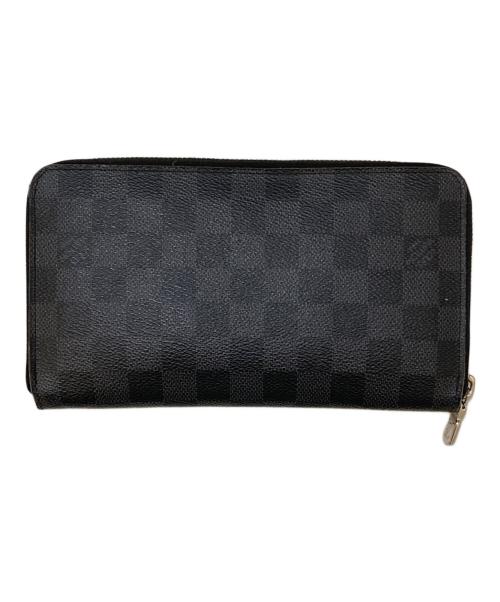 LOUIS VUITTON（ルイ ヴィトン）LOUIS VUITTON (ルイ ヴィトン) ジッピー・オーガナイザー ブラックの古着・服飾アイテム