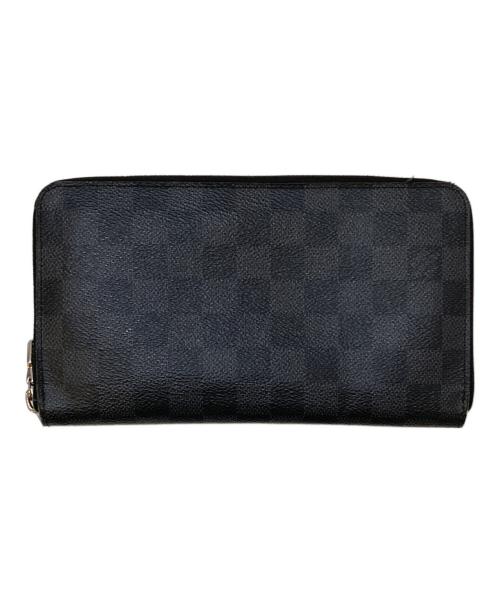 LOUIS VUITTON（ルイ ヴィトン）LOUIS VUITTON (ルイ ヴィトン) ジッピー・オーガナイザー ブラックの古着・服飾アイテム