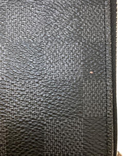 LOUIS VUITTON（ルイ ヴィトン）LOUIS VUITTON (ルイ ヴィトン) ジッピー・オーガナイザー ブラックの古着・服飾アイテム