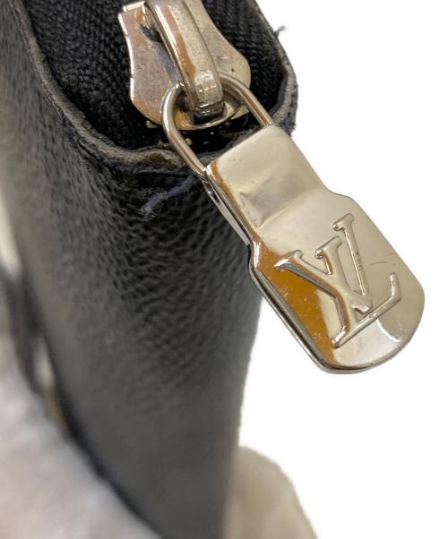 LOUIS VUITTON（ルイ ヴィトン）LOUIS VUITTON (ルイ ヴィトン) ジッピー・オーガナイザー ブラックの古着・服飾アイテム
