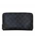 LOUIS VUITTON (ルイ ヴィトン) ジッピー・オーガナイザー ブラック：29000円