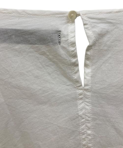 mizuiro-ind（ミズイロインド）mizuiro-ind (ミズイロインド) チュニックブラウス ホワイト サイズ:なしの古着・服飾アイテム