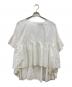 mizuiro-ind（ミズイロインド）の古着「チュニックブラウス」｜ホワイト
