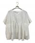 mizuiro-ind (ミズイロインド) チュニックブラウス ホワイト サイズ:なし：6000円