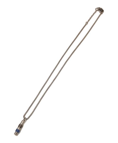 DIESEL（ディーゼル）DIESEL (ディーゼル) ネックレス シルバーの古着・服飾アイテム