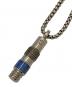 DIESEL (ディーゼル) ネックレス シルバー：6000円