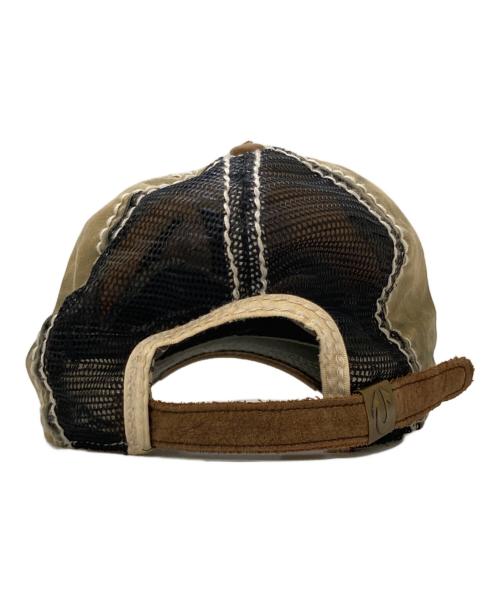 TRUE RELIGION（トゥルー レリジョン）TRUE RELIGION (トゥルー レリジョン) ヴィンテージキャップ ベージュの古着・服飾アイテム